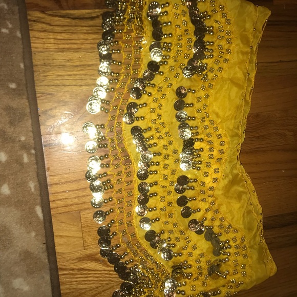 Gypsy tie around skirt - Picture 3 of 3